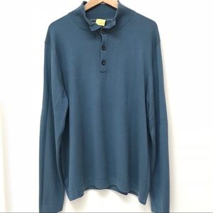 Men’s Silk Cashmere Sweater